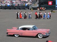 Interlaken - Festspiel zum Abschluß des Unspunnenfestes - Kadilac