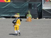 Interlaken - Festspiel zum Abschluß des Unspunnenfestes - Silvester-Cläuse