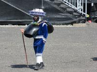 Interlaken - Festspiel zum Abschluß des Unspunnenfestes - Silvester-Cläuse