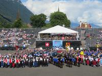 Interlaken - Festspiel zum Abschluß des Unspunnenfestes