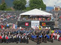 Interlaken - Festspiel zum Abschluß des Unspunnenfestes