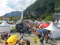 Interlaken - Abschluß des Unspunnenfestes
