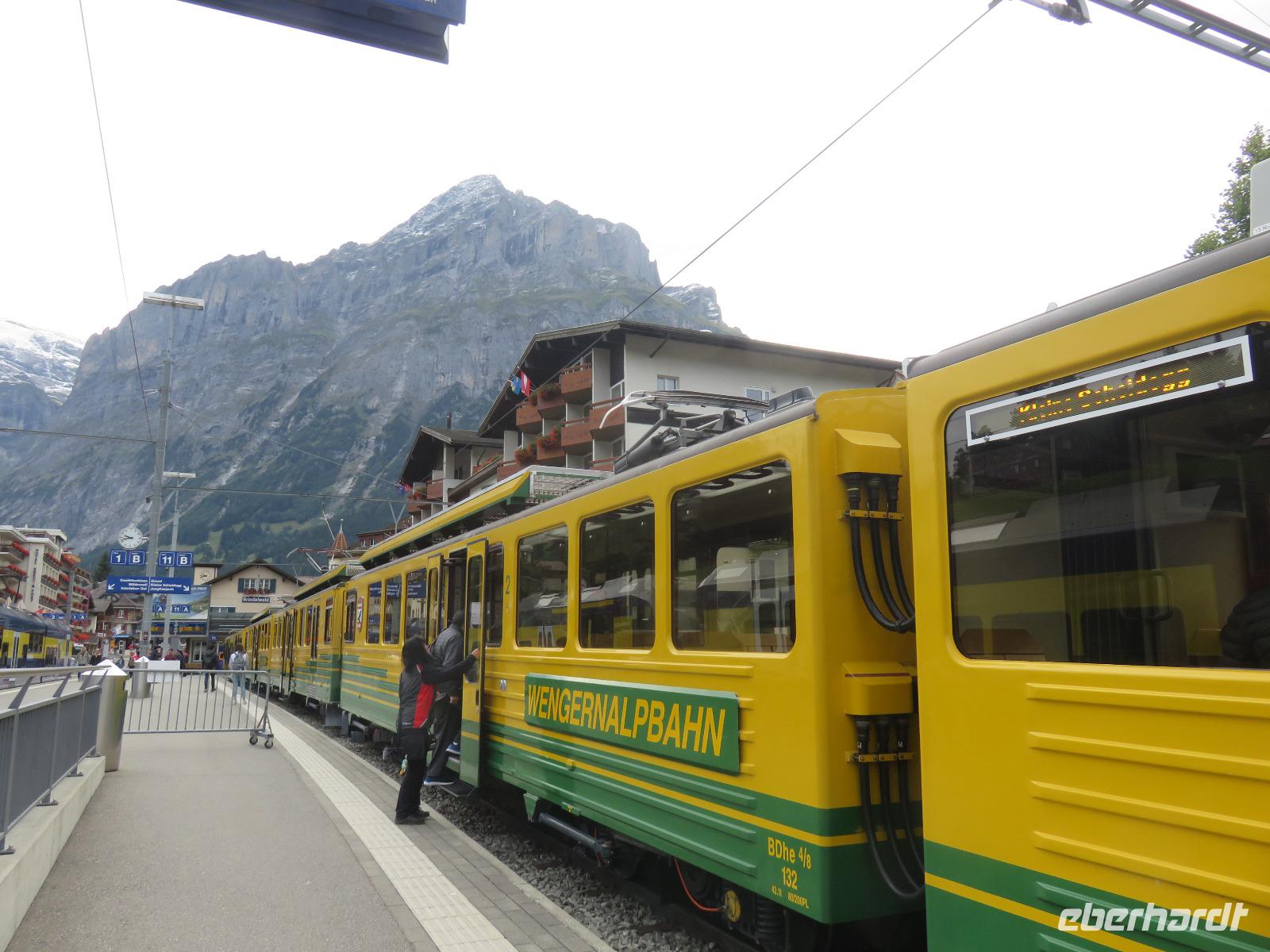 Interlaken - Ausflug zum Jungfraujoch -
