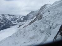 Interlaken - Ausflug zum Jungfraujoch - Blick ins Eismeer