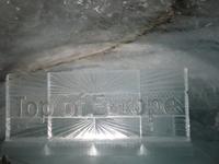 Interlaken - Ausflug zum Jungfraujoch - Eispalast