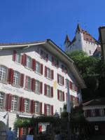 Thun - Blick zum Schloss