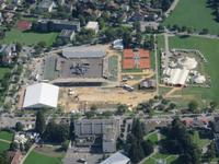 Fahrt auf den Harder Kulm - Blick auf die Höhematte