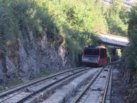 Harder Kulm -  Standseilbahn