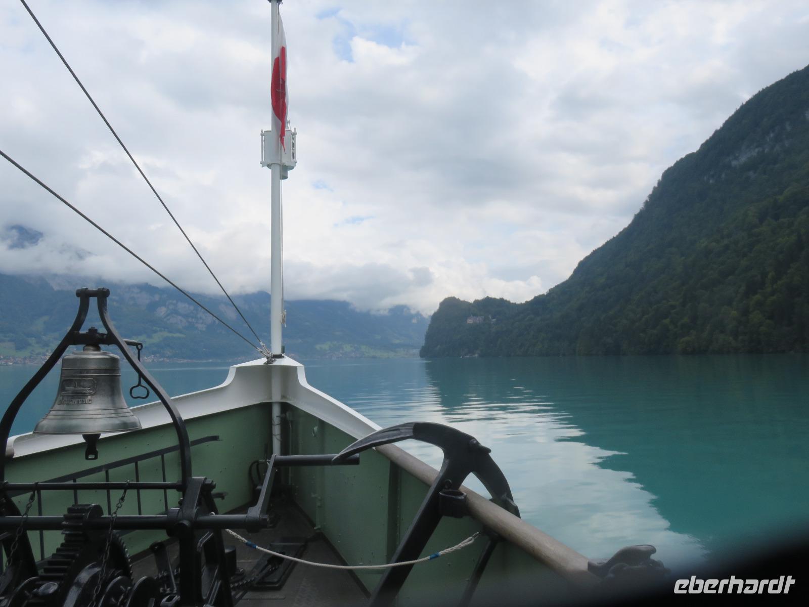 Schifffahrt auf dem Brienzersee