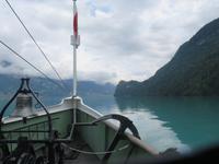Schifffahrt auf dem Brienzersee