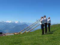 145 auf der Rigi