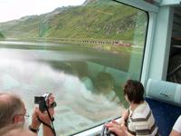 Fahrt mit dem Glacierexpress, Oberalppass