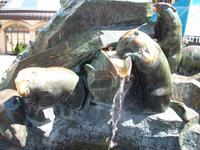 Zermatt, Murmeltierbrunnen