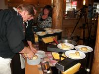 Folkloreabend auf der Sunnega