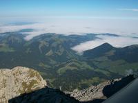 Blick vom Säntis