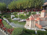 Swissmuniatur. Chateau Chillon, Gaststätte