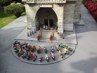 Swissminiatur. Segnung Motorräder