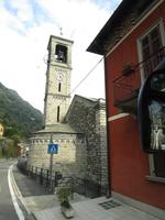 Comer See. Romanische Kirche