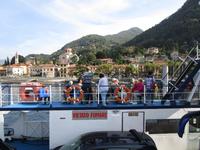 Laveno. Fähre