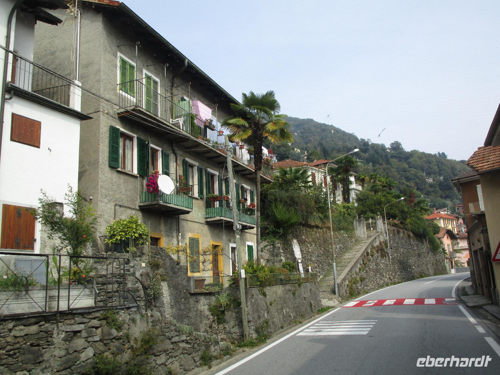 Lago Maggiore. Westufer