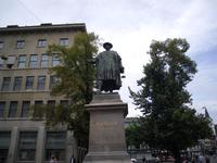 Vadian-Denkmal in St. Gallen