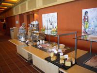 Frühstücksbuffet auf dem Säntis