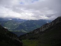 Auffahrt zum Pilatus