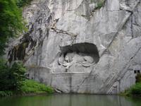 Löwendenkmal in Luzern