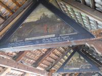 Deckengemälde auf der Kapellbrücke