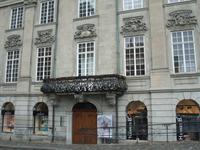 Innenhof des Regierungsgebäudes in Luzern