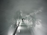 Eispalast auf dem Jungfraujoch