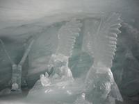 Eispalast auf dem Jungfraujoch