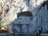 Luzern - Löwendenkmal