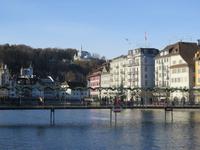 Luzern - Blick zum Gütsch