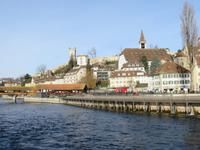 Luzern - Blick zur Museeggmauer