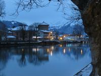 Interlaken - Fackelspaziergang