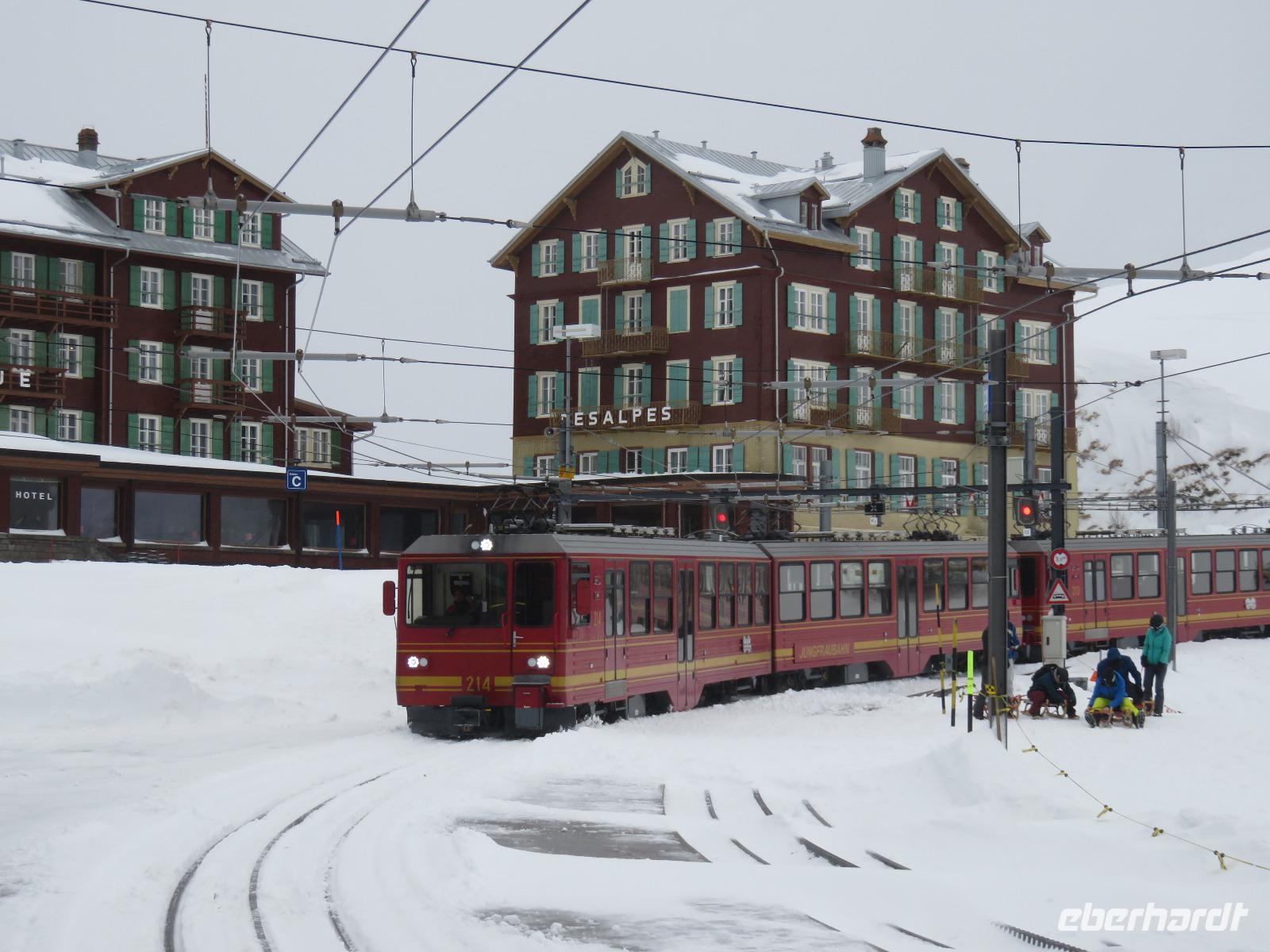 Ausflug Jungfraujoch - Kleine Scheidegg