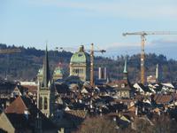 Bern - Blick zum Bundeshaus