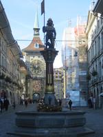 Bern - Hauptgasse mit Zytglogge-Turm