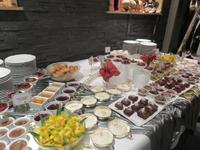 Dessertbuffet zu Silvester