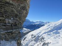 Ausflug auf den First - Cliff Walk