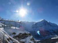 Ausflug auf den First - Cliff Walk
