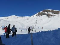 Ausflug auf den First