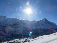 Ausflug auf den First