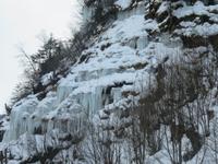 Eiszapfen im Lütschinental