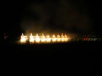 Neujahrsfeuerwerk in Interlaken