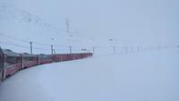 Bernina-Express- Fahrt nach Tirano