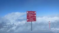 Arosa und Fahrt auf das Weisshorn