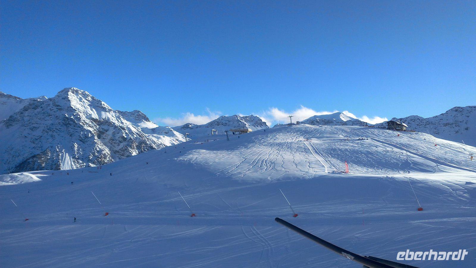 Arosa und Fahrt auf das Weisshorn