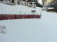 Fahrt von Chur nach Arosa